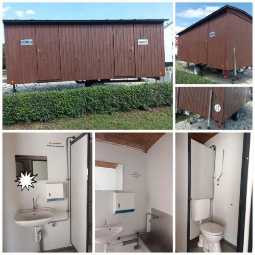Toilettenwagen Stoffenried